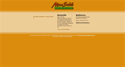 Desktop Screenshot of memsahibrestaurant.com