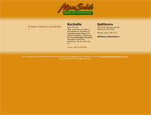 Tablet Screenshot of memsahibrestaurant.com